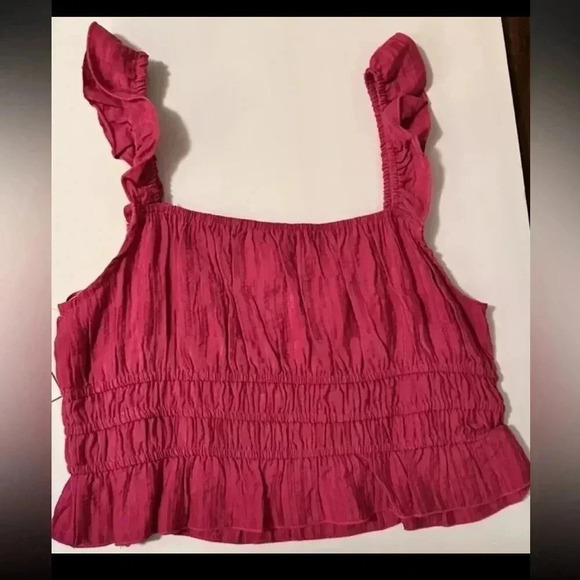 Kirious L/A Women’s Crop Top Size L Sleeveless NWT NEW - Picture 2 of 4